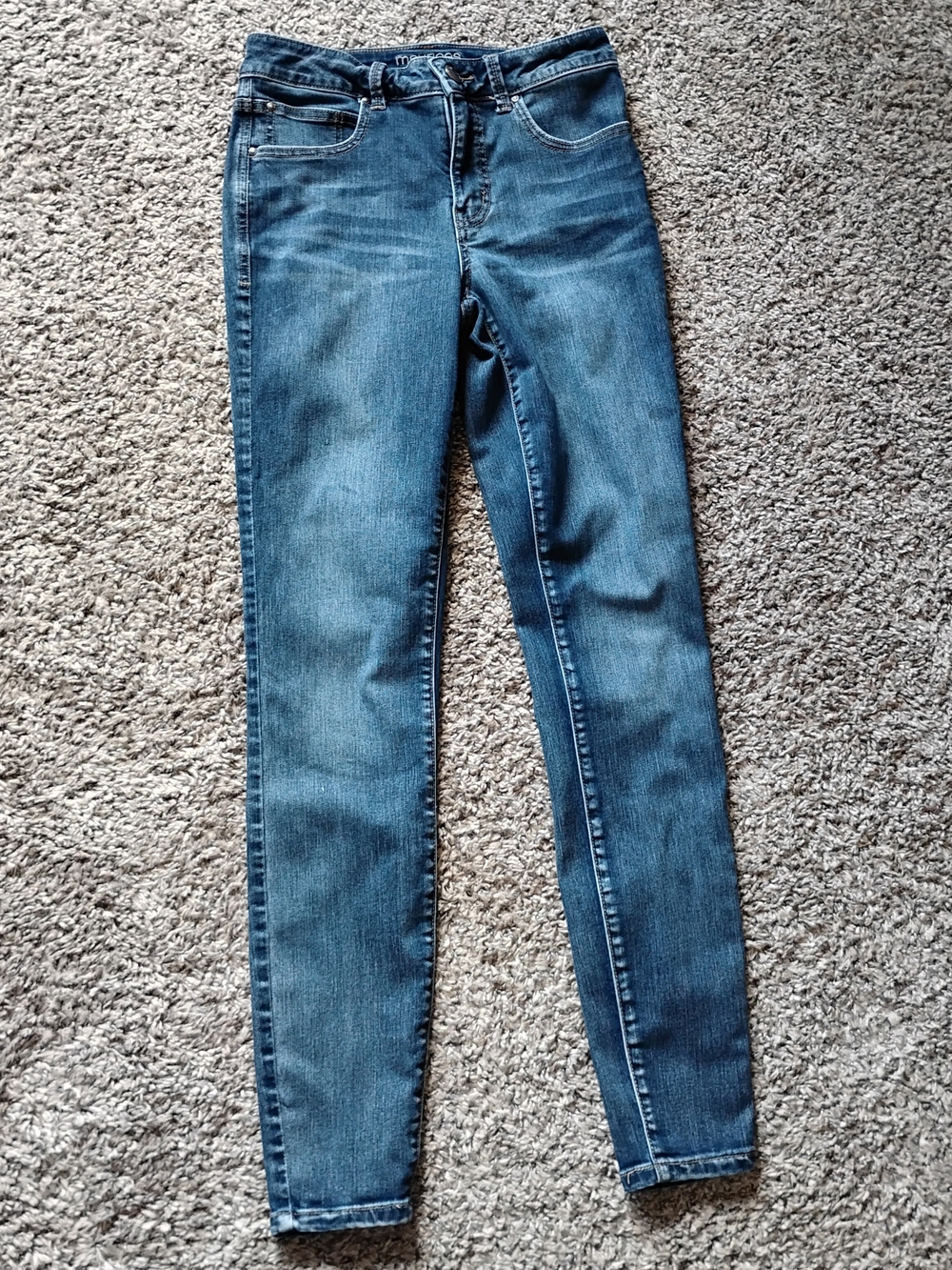 Maurices Everflex High-Rise Skinny Jeans – Size 4 Long